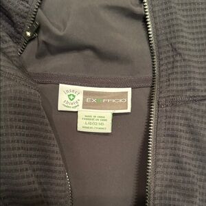 ExOfficio Charcoal Gray Jacket